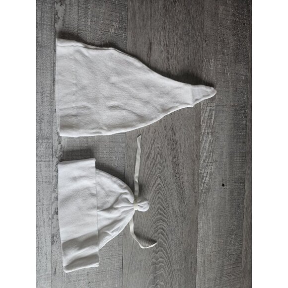 Vtg Infant Size NHL Detroit Red Wings Hat Lot Beanie Newborn 0-3 Months 1990s - Picture 7 of 11